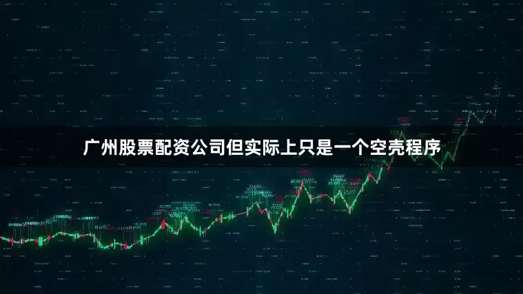 广州股票配资公司但实际上只是一个空壳程序