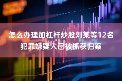 怎么办理加杠杆炒股刘某等12名犯罪嫌疑人已被抓获归案