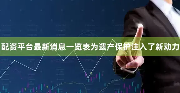 配资平台最新消息一览表为遗产保护注入了新动力