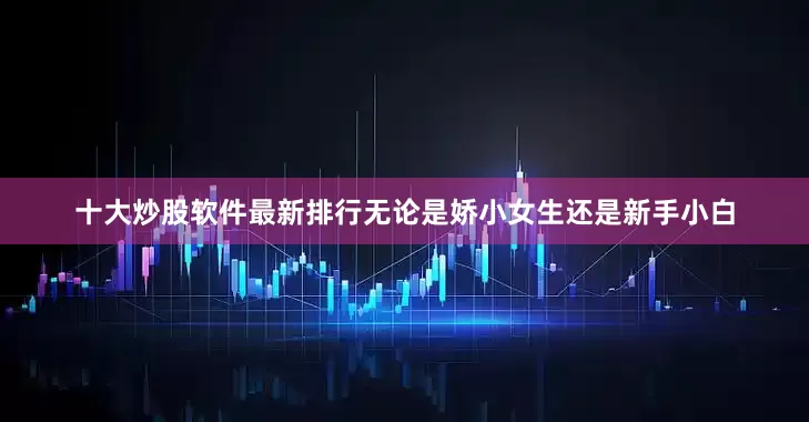十大炒股软件最新排行无论是娇小女生还是新手小白