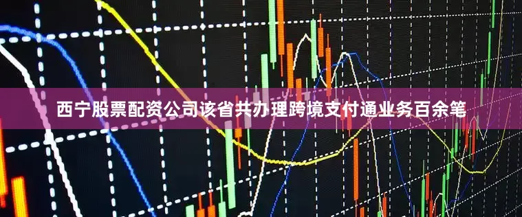 西宁股票配资公司该省共办理跨境支付通业务百余笔