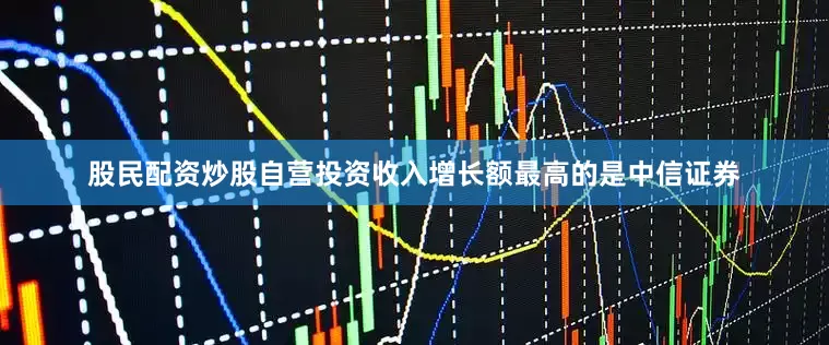 股民配资炒股自营投资收入增长额最高的是中信证券