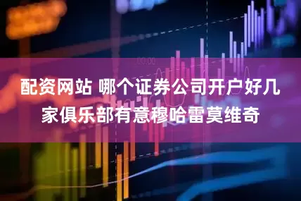 配资网站 哪个证券公司开户好几家俱乐部有意穆哈雷莫维奇