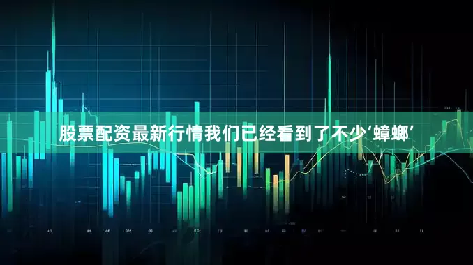 股票配资最新行情我们已经看到了不少‘蟑螂’